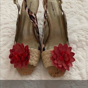 Bandolino heels NWOT